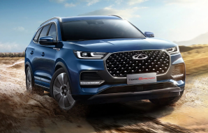 В Россию привезли обновлённый кроссовер Chery Tiggo 8 Pro Max