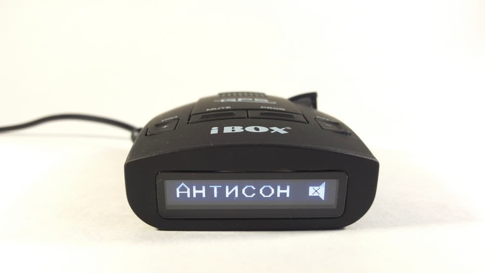 Радар-детектор iBOX PRO 800 GPS