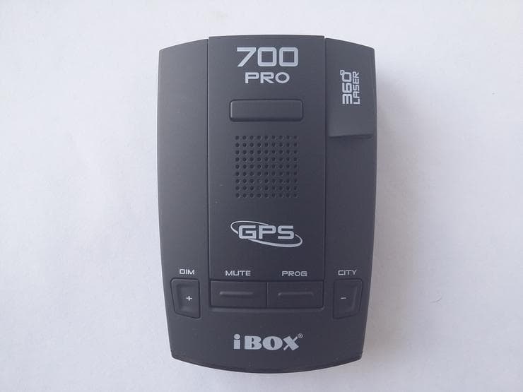 Радар-детектор iBOX PRO 700 GPS