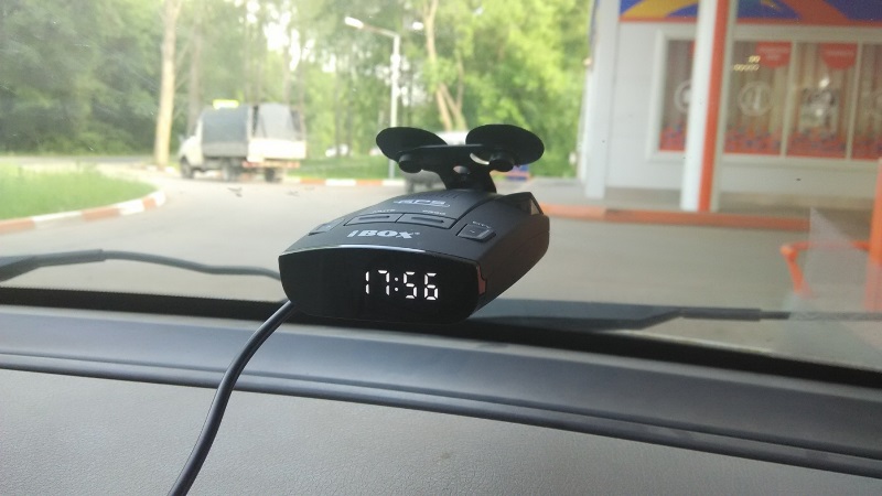 Радар-детектор iBOX PRO 100 GPS