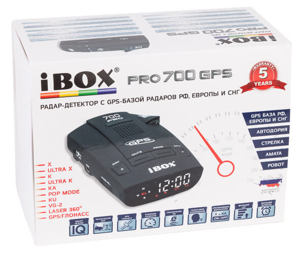 iBOX PRO 700 GPS