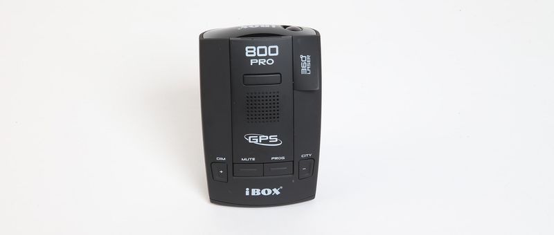 Радар-детектор iBOX PRO 800 GPS
