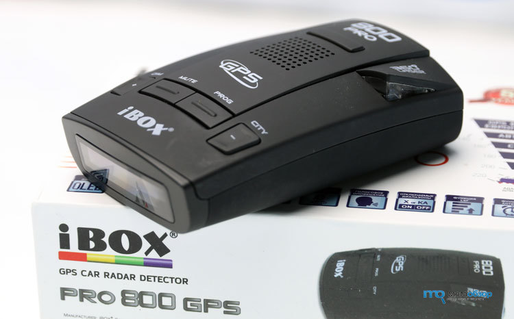 Радар-детектор iBOX PRO 800 GPS