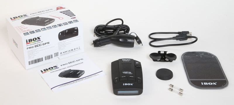 Радар-детектор iBOX PRO 800 GPS