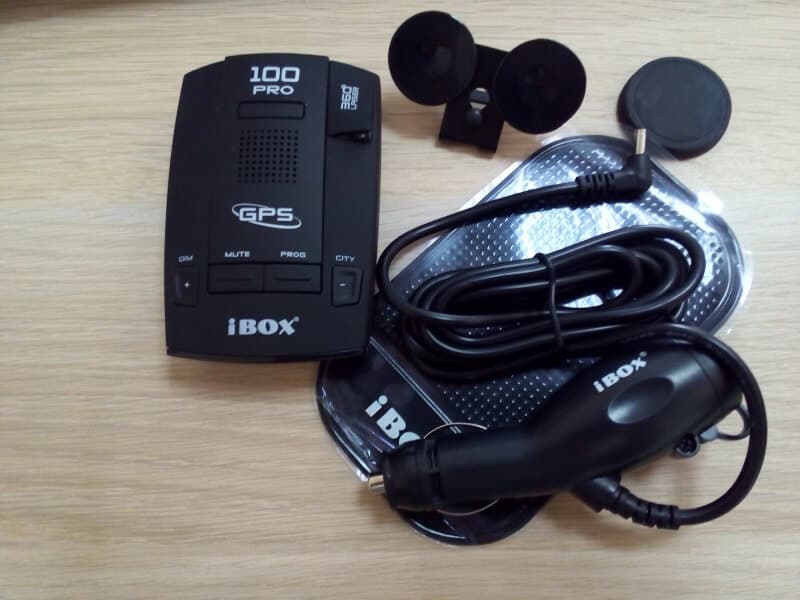 Радар-детектор iBOX PRO 100 GPS