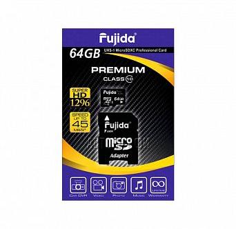 Fujida Premium microSDXC 64 ГБ (class 10)