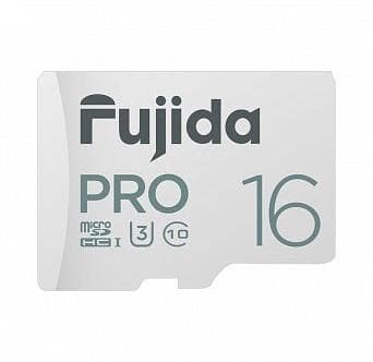 Fujida microSDHC 16 ГБ Pro, UHS-I U3, class 10