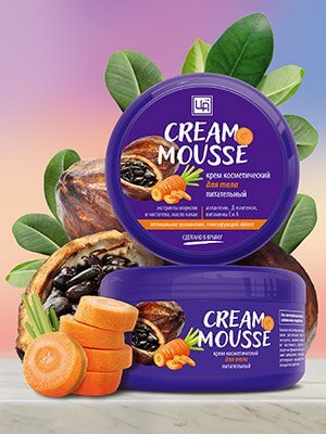 Крем питательный «Cream Mousse» - Для тела