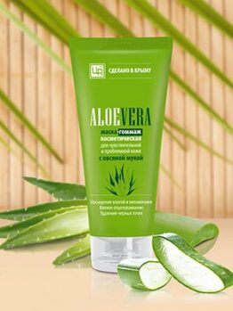 Маска-гоммаж для лица «Aloe Vera»