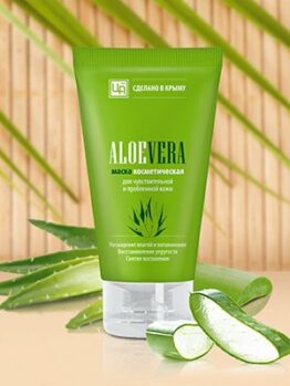 Маска для лица «Aloe Vera»