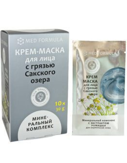 Крем-маска для лица «Минеральный комплекс»