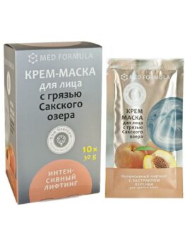 Крем-маска Дом Природы для лица «Интенсивный лифтинг»_саше