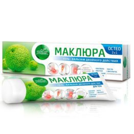 Гель-бальзам двойного действия «Маклюра Остео»