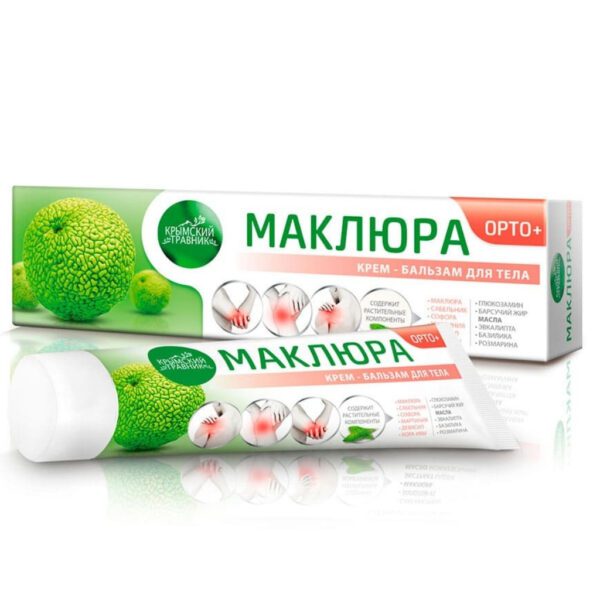 Крем-бальзам для тела «Маклюра Орто+»