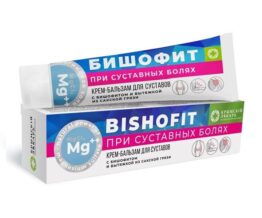 Крем-бальзам для суставов «Бишофит» - При суставных болях