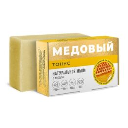 Натуральное мыло с медом «Медовый» - Тонус