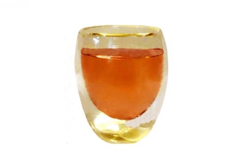 Double-walled glass SHUILING Tea Cup - 80ml