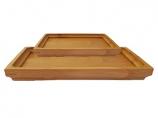 Bamboo Serving Tea Tray