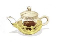 SHUILING Teapot with glass infuser - 200ml