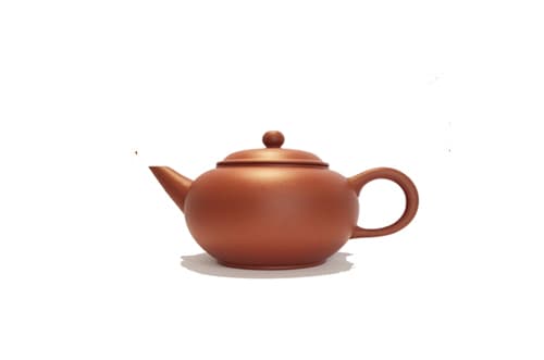 Shui Ping type Teapot - red - 130 ml