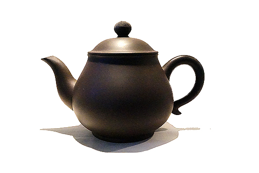 Pan Hu type Teapot - black - 380ml