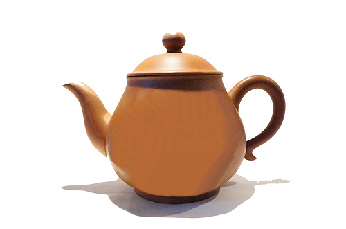 Pan Hu type Teapot - red - 380ml
