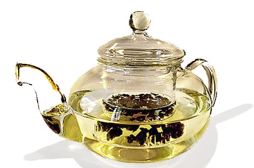 SHUILING Teapot with glass infuser - 400ml