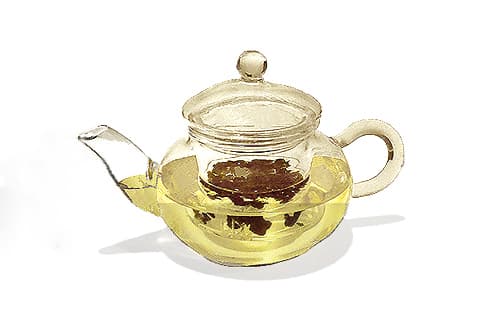 SHUILING Teapot with glass infuser - 200ml