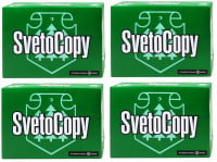 Бумага А4 SVETOCOPY (4 пачки) белая 146%, 500 листов, 80 г/м2, класс C