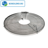 Лента упаковочная 0,7х12 мягкая ГОСТ 3560-73 сталь 08ПС