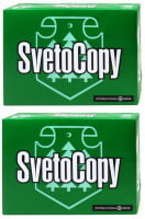 Бумага А4 SVETOCOPY (2 пачки) белая 146%, 500 листов, 80 г/м2, класс C