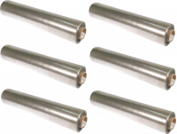 Стрейч-пленка вторичная 500х20мкм, 1,30кг (нетто), прозрачный, 6 шт.