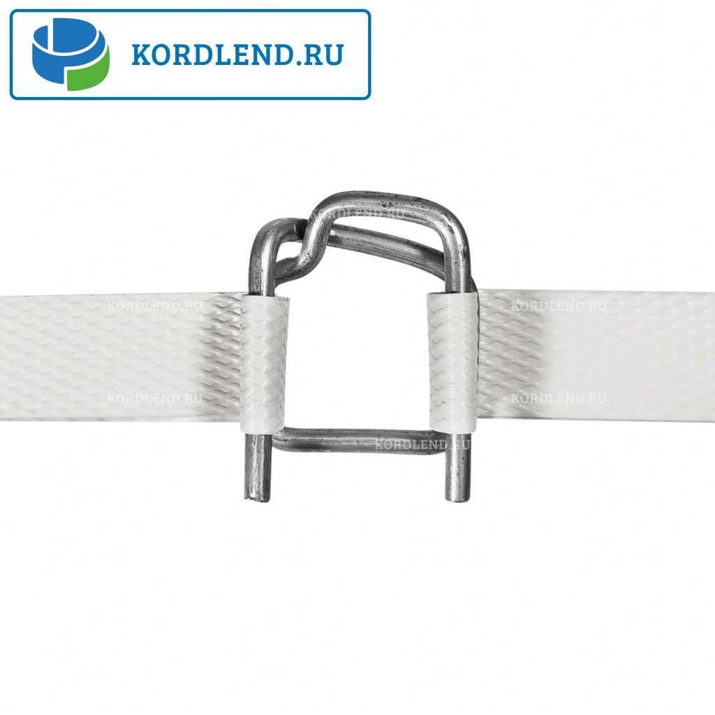 Пряжка стальная 13х26х2,8 для ПП/ПЭТ ленты 12мм (1000шт.) PR-13