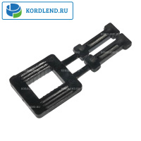 Пряжка полипропиленовая 20х60х5 для ПП/ПЭТ ленты 12-15мм (1000шт.) PP