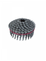 Гвозди кровельные 960 шт.(8 кассет по 120 шт) Ø 3,1 мм, длина 38 мм, Ø шляпки 10 мм, ершеные, оц.