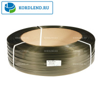 Лента ПЭТ 19х1х0,9км (720кгс) зеленый М