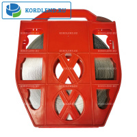 Лента монтажная 0,7х20мм нержавеющая сталь С201