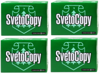 Бумага А4 SVETOCOPY (4 пачки) белая 146%, 500 листов, 80 г/м2, класс C