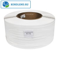 Лента ПП 19х1х1км (360кгс) белый, М/ПА