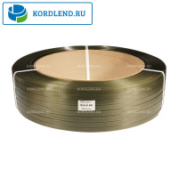 Лента ПЭТ 15,5х0,89х1,25км (450кгс) зеленый М