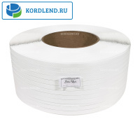 Лента ПП 15х0,8х2км (220кгс) белая, М/ПА