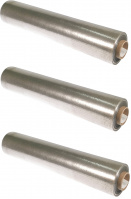 Стрейч-пленка вторичная 500х20мкм, 1,30кг (нетто), прозрачный, 3 шт.