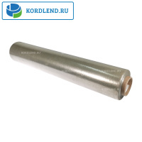 Стрейч-пленка вторичная 500х20мкм, 1,30кг (нетто), прозрачный, Р