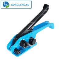 Натяжитель H-19 для  ПП ленты шириной: 12-19мм, толщиной: 0,4-1мм, синий