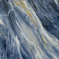 Пленка самоклеящиеся G020R ПВХ 3х0,6 "Бело-синий мрамор" для декора стен и мебели 2 шт.