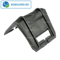 Угол упаковочный полипропиленовый 45х70х3 защитный 12-19мм (1000шт.) PP