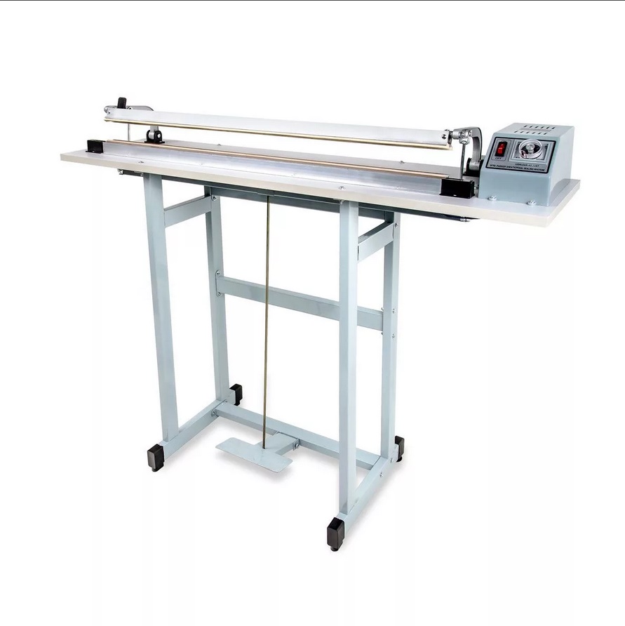 Импульсный запайщик SFTD-600 с ножом (600х3мм) + ремкомплект для SFTD-600