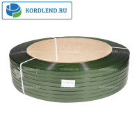 Лента ПЭТ 15,5х0,89х1,25км (420кгс) зеленый М