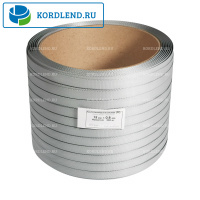 Лента ПП 15х0,8х0,25км (210кгс) серый, М/ПА