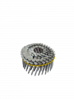 Гвозди кровельные 4 800 шт.(40 кассет по 120 шт) Ø 3,1 мм, длина 45 мм, Ø шляпки 8 мм, ершеные, оц.